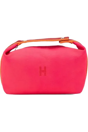 Hermès Cosmetiquera Small Toile Bride A Brac 2020-2024