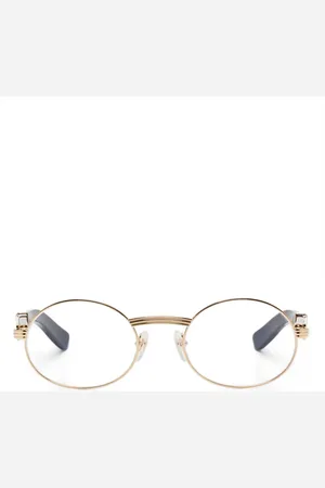 Cartier Lentes con armazón redonda