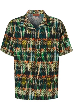 Missoni Camisa con estampado en zigzag