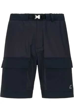 K-Way Bermudas con parche del logo