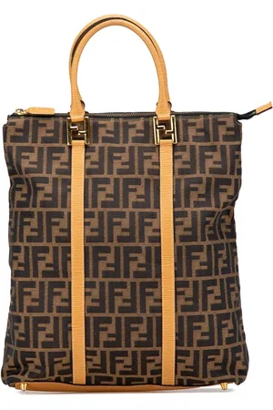 Fendi 20th Century Zucca Canvas tote bag