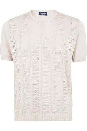 DRUMOHR Playera con panel de malla