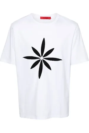 Kusikohc Playera con parche del logo