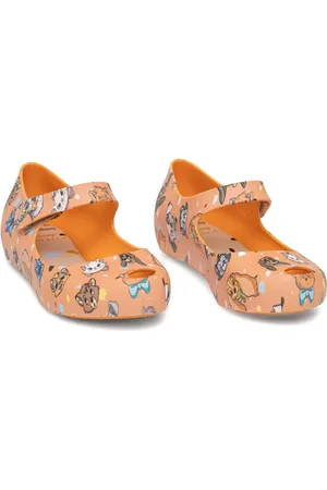 Melissa Flats con glitter de x Disney