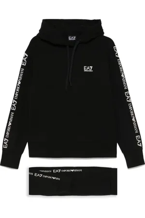 EA7 Traje deportivo con logo estampado