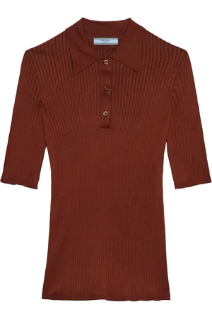 Prada Playera tipo polo