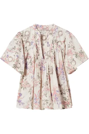 Twin-Set Blusa con diseño entretejido