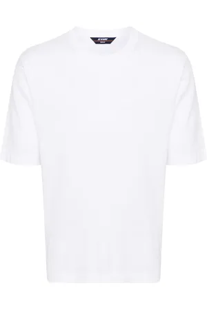 K-Way Playera tejida con cuello redondo