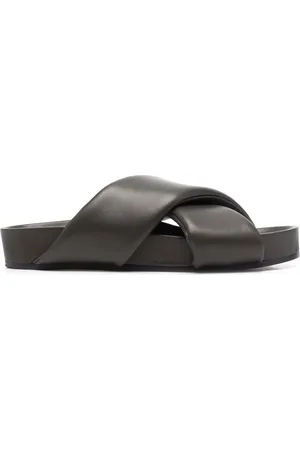 Jil Sander Sandalias con tiras cruzadas