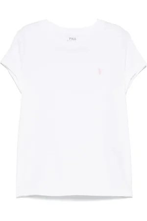 Ralph Lauren Playera con cuello redondo