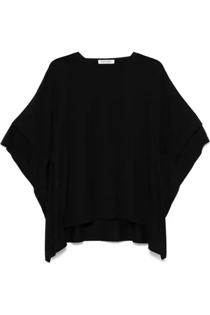HENRIK VIBSKOV Playera con hombros caídos