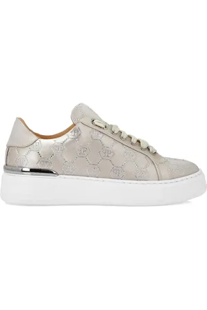 Philipp Plein Tenis con detalles del monograma