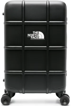 The North Face Maleta de viaje impermeable con logo estampado