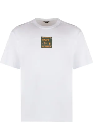 K-Way Playera Fantome de algodón