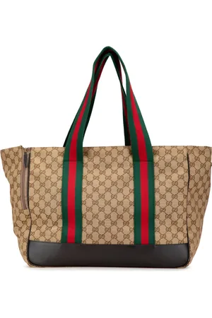 Gucci Bolsa de viaje GG Canvas Web Dog Carrier Bag 2000-2015