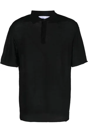 COSTUMEIN Playera tipo polo de tejido fino