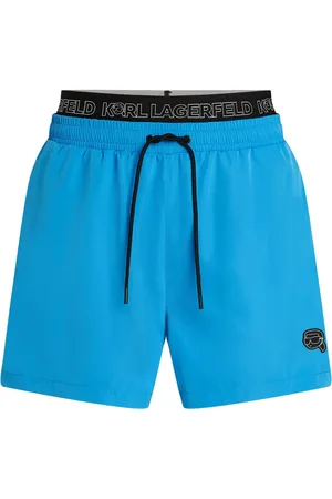 Karl Lagerfeld Shorts de playa Ikon