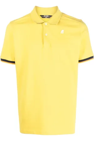 K-Way Playera tipo polo con parche del logo