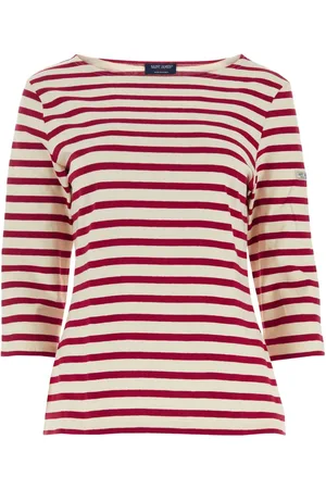 SAINT JAMES Playera con motivo de rayas
