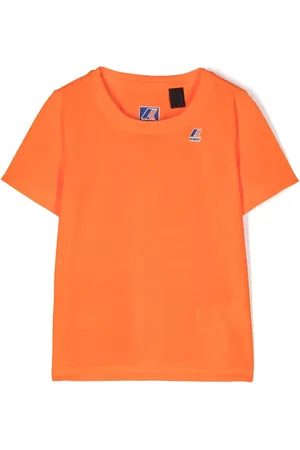 K-Way Playera con logo estampado