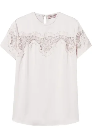 Twin-Set Blusa satinada