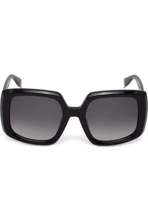 Furla Lentes de sol con armazón oversize