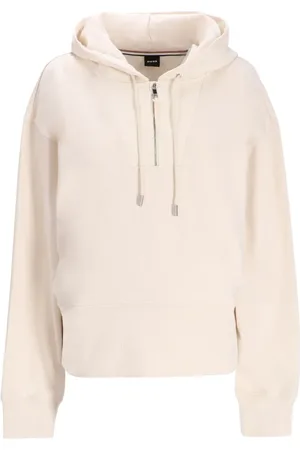 HUGO BOSS Hoodie de algodón