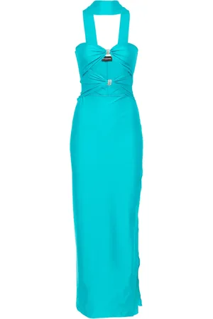 MVP Wardrobe Vestido largo con detalle de cuentas
