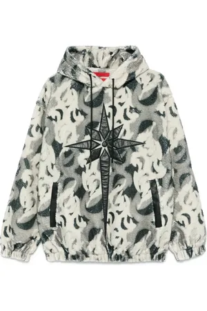 Kusikohc Hoodie con motivo