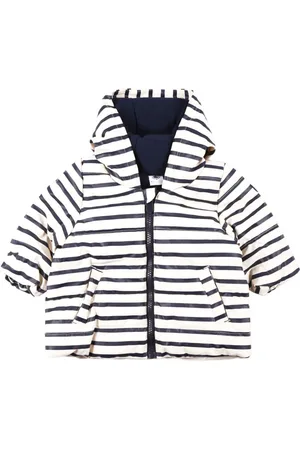 Petit Bateau Chamarra con rayas