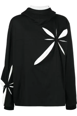 Kusikohc Hoodie con motivo de origami