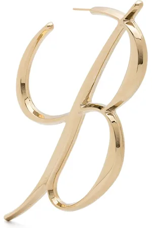BLUMARINE Arete con monograma B