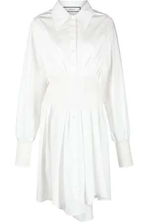 Elleme Falda midi con mangas obispo