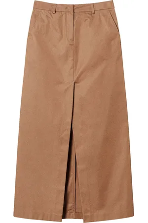 Twin-Set Falda midi con diseño entretejido