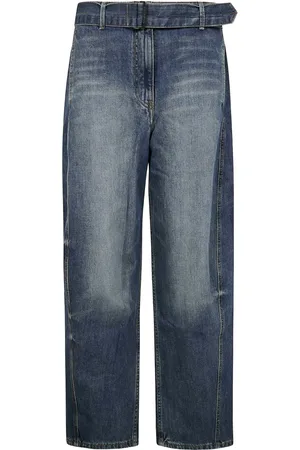 MAGDA BUTRYM Jeans anchos con cinturón