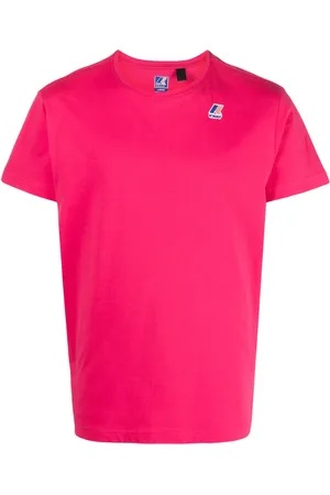 K-Way Playera manga corta con parche del logo