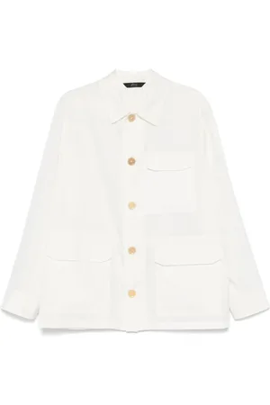 BRIONI Sobrecamisa de seda