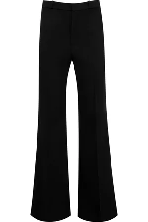 Chloé Pantalones con dobladillo vuelto