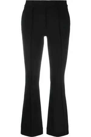 Helmut Lang Pantalones capri acampanados