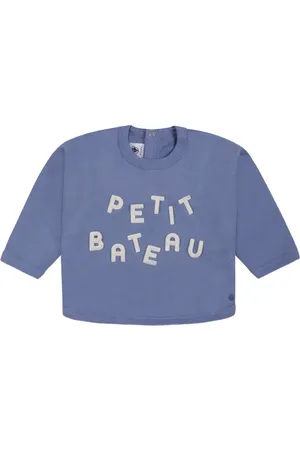 Petit Bateau Playera con aplique del logo