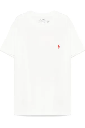 Ralph Lauren Playera con logo estampado