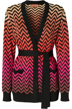 Missoni Cárdigan con motivo chevron