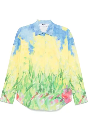 Msgm Printed shirt