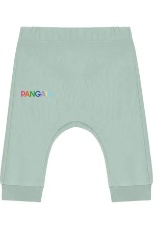 The Pangaia Pantalones anchos con logo bordado