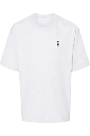 On Running Playera con monograma estampado