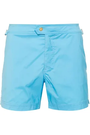 Tom Ford Shorts de playa con rayas laterales