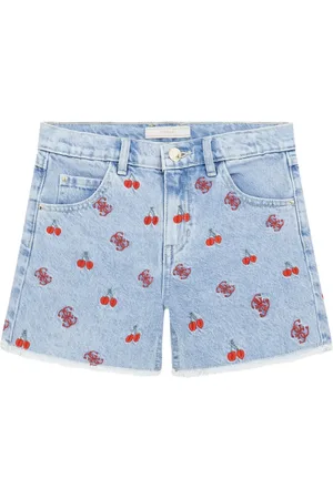 Guess Shorts de mezclilla bordados