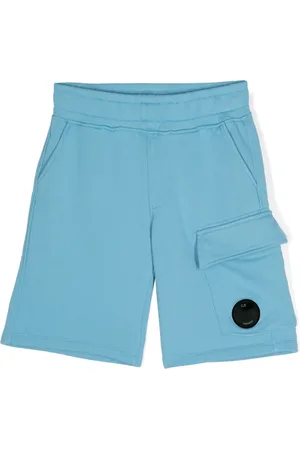 C.P. Company Shorts deportivos con detalle de lentes