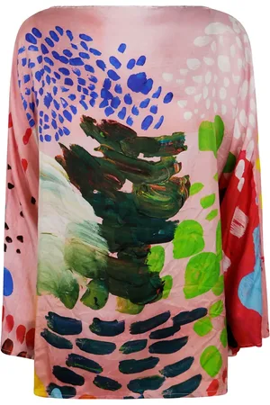 DANIELA GREGIS Blusa con estampado Spices Drawing