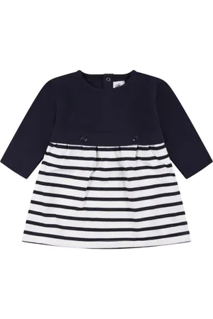 Petit Bateau Vestido tejido manga larga
